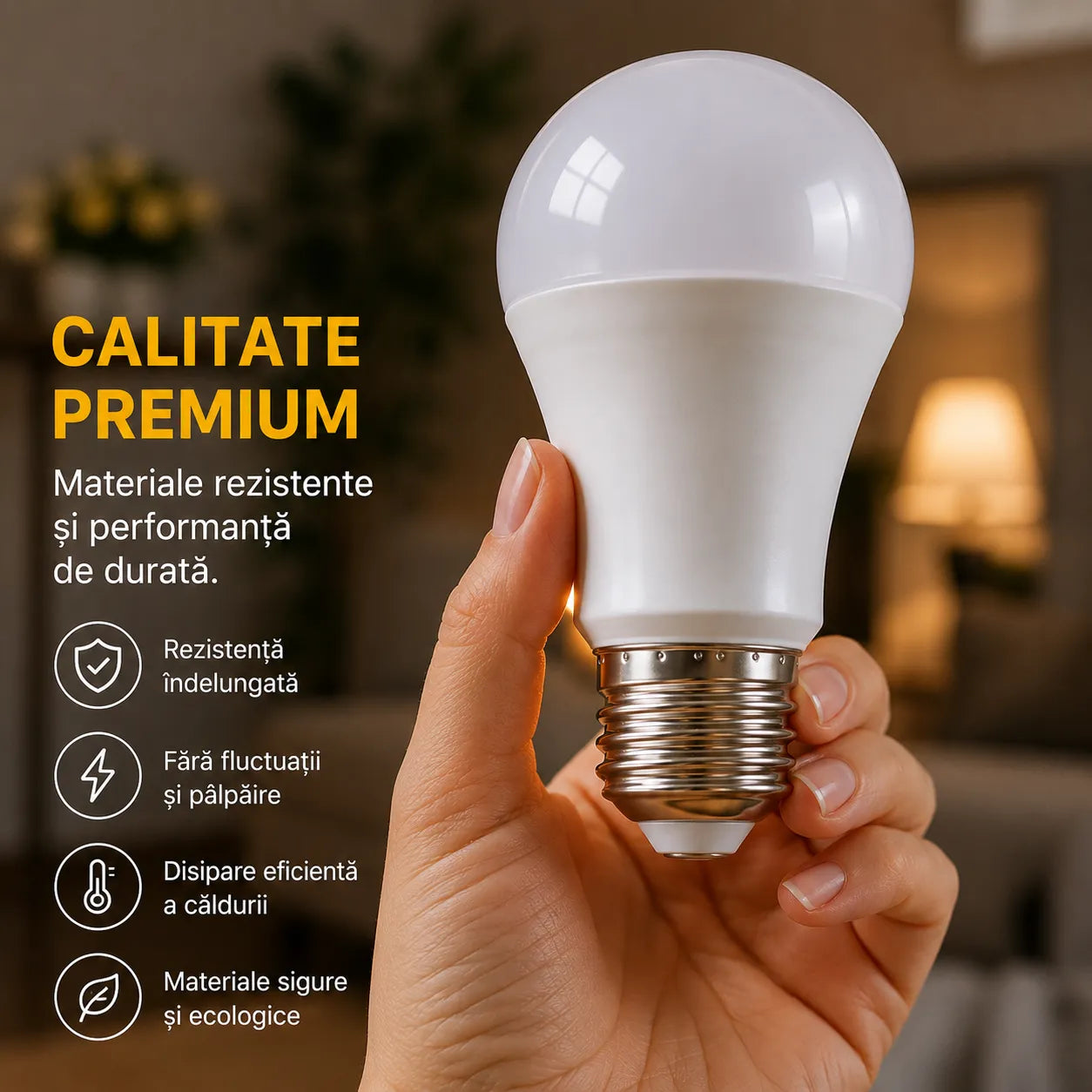 Pachet 8 Becuri LED Ultra Economice (6+2 GRATIS)