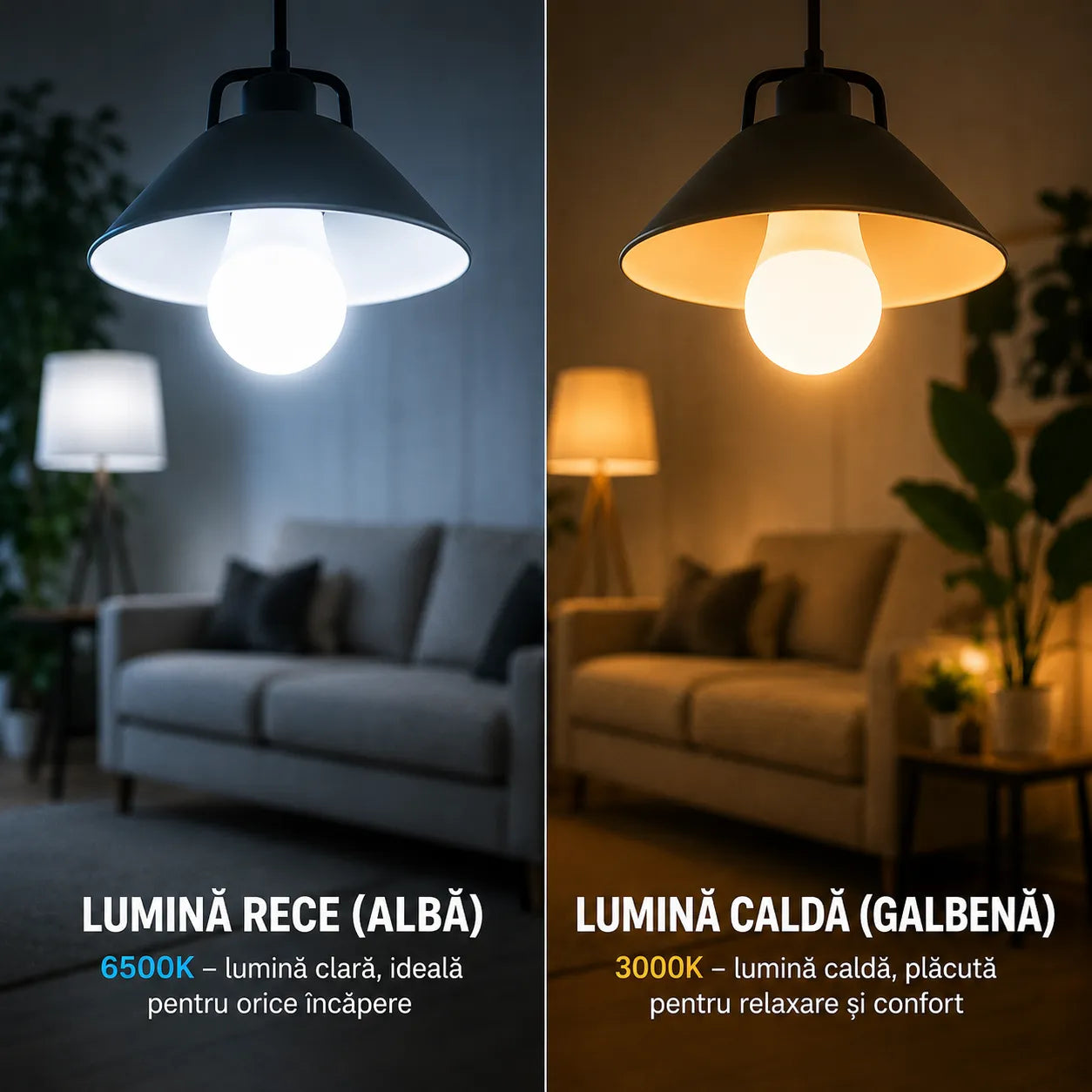 Pachet 8 Becuri LED Ultra Economice (6+2 GRATIS)