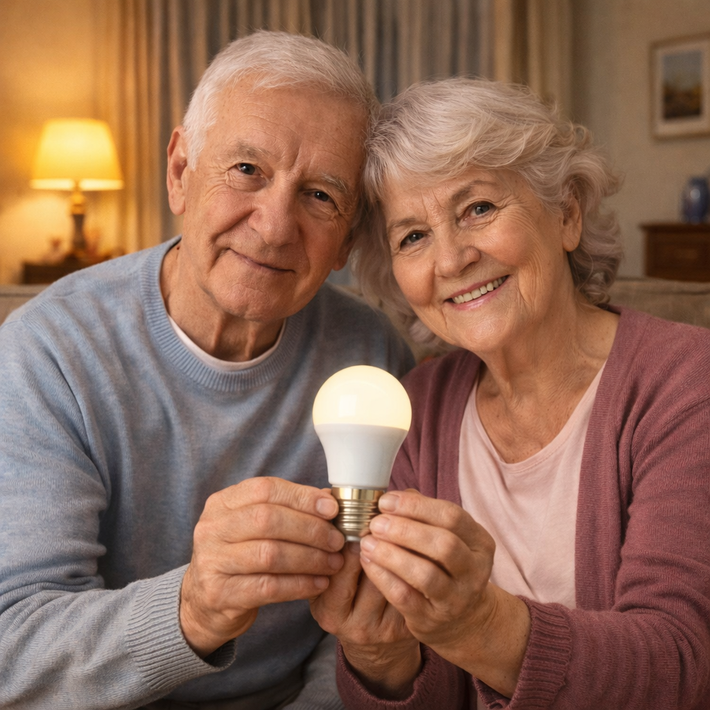 Pachet Promo 8 Becuri LED Ultra Economice (6+2 GRATIS), Consum Redus 90%, Iluminare Puternică, Durată 15 Ani