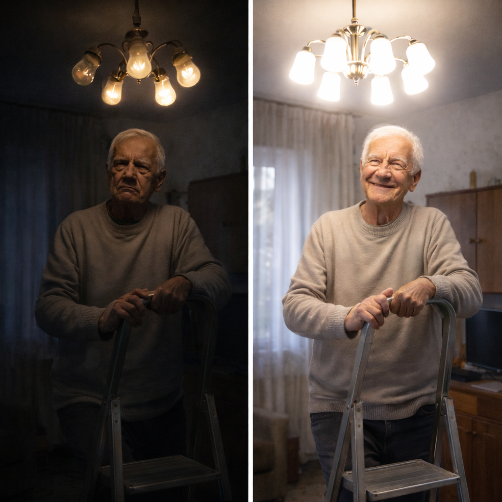 Pachet Promo 8 Becuri LED Ultra Economice (6+2 GRATIS), Consum Redus 90%, Iluminare Puternică, Durată 15 Ani